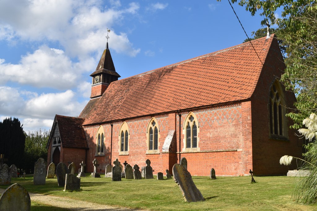 All Saints&rsquo; Church, Braishfield