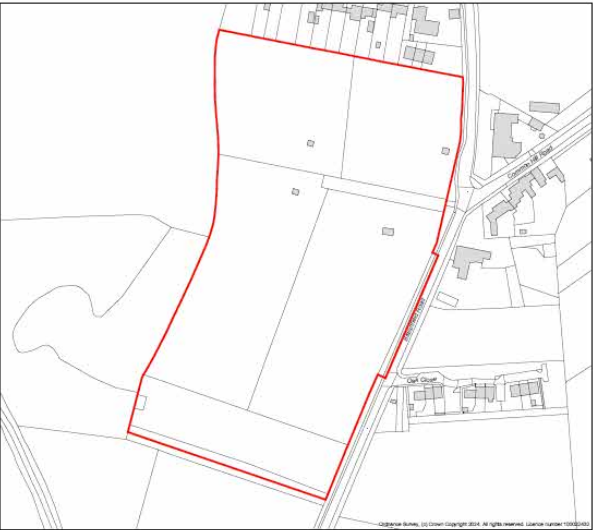 Site location plan