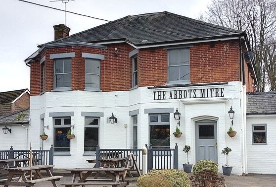 High praise for the Abbots Mitre