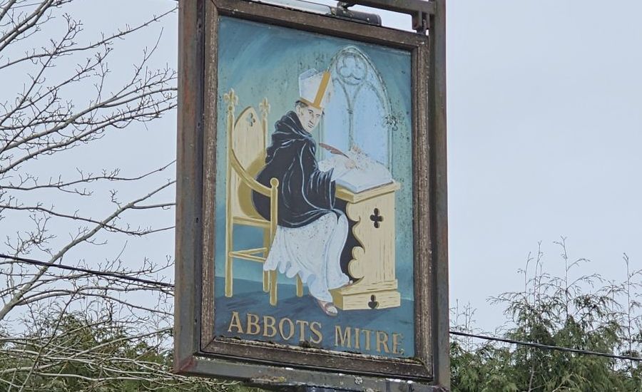 Abbots Mitre for sale