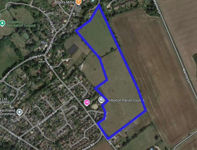 Site proposed for development