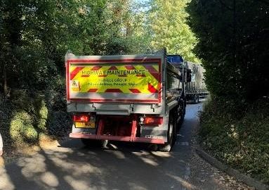 Parish Council proposes one-way system for construction vehicles