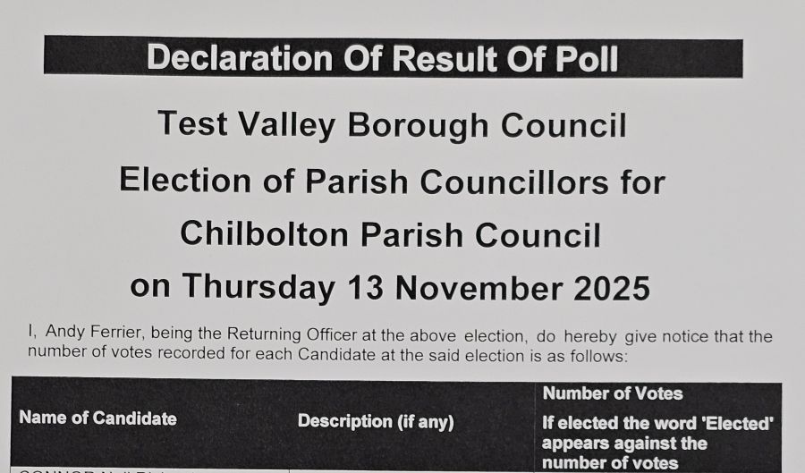 By-election results: Martin Watson and Neil Connor elected