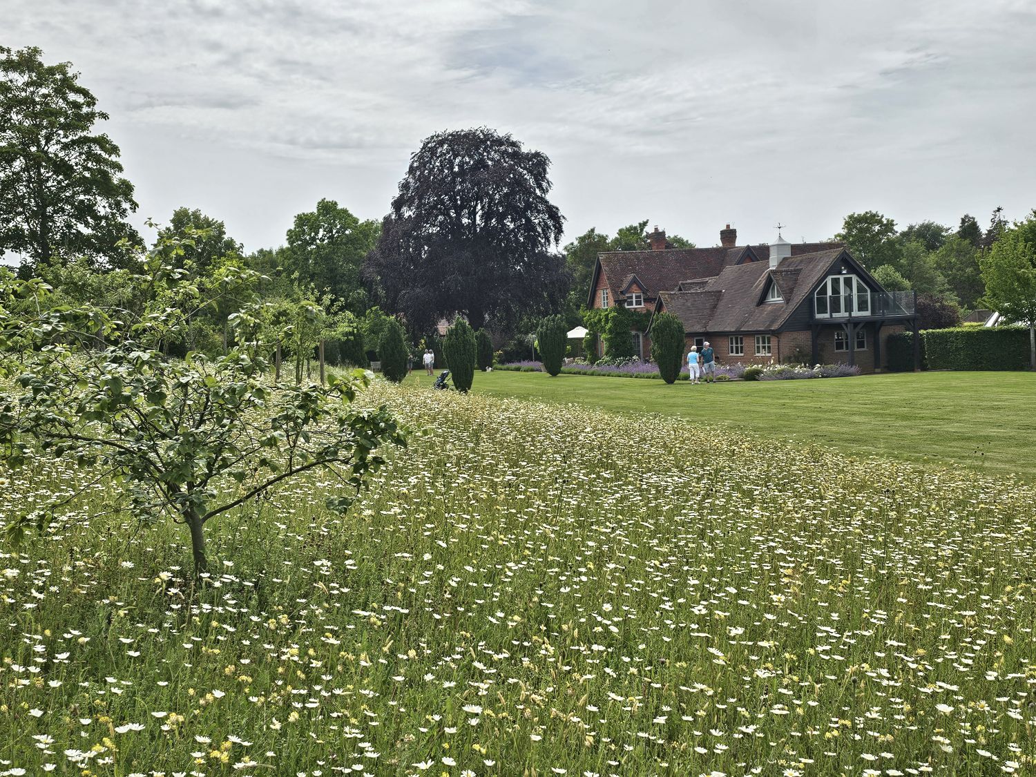 Upcote, the venue for the Chilbolton Church Fete 2026