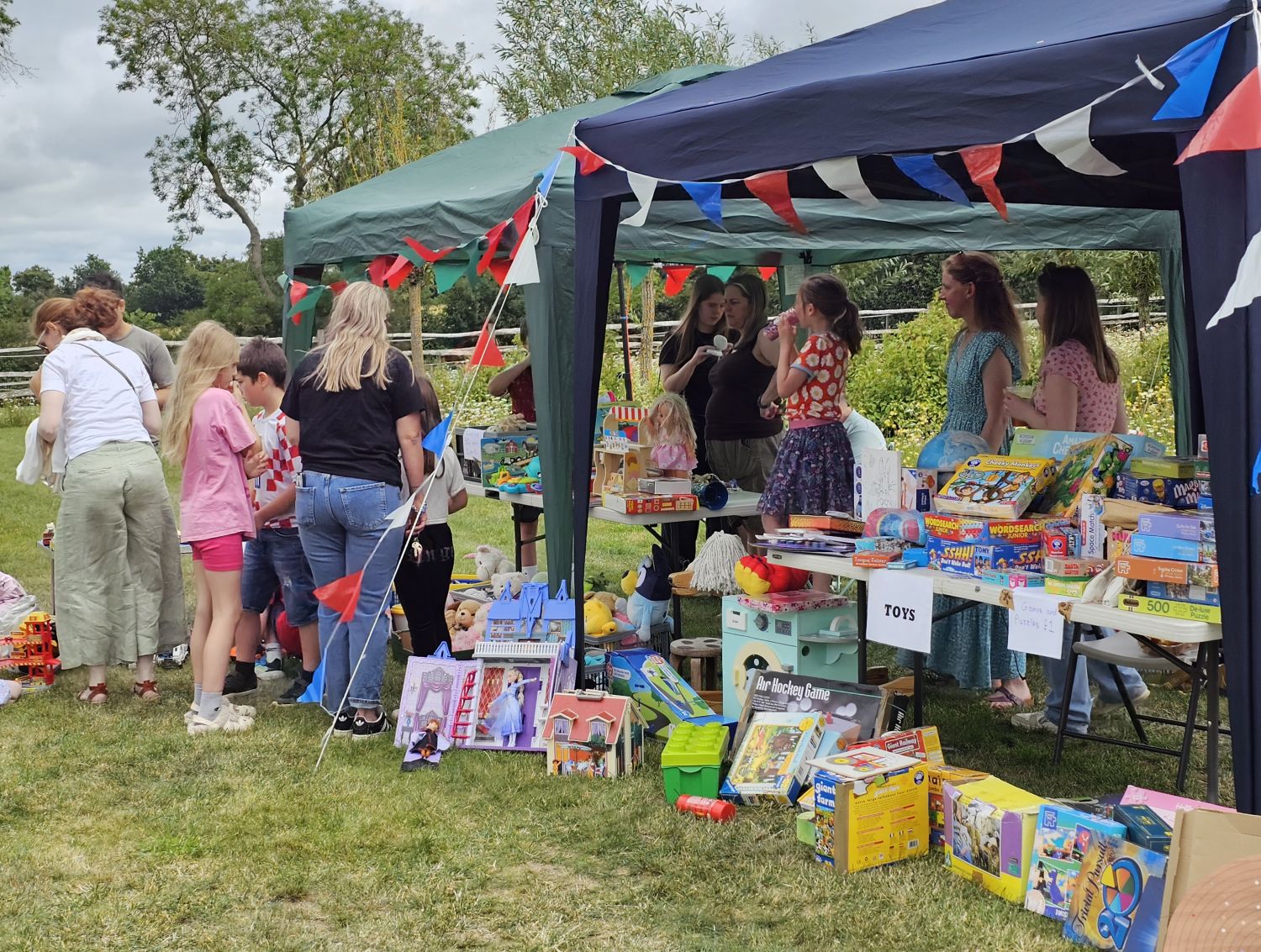 Toy stall