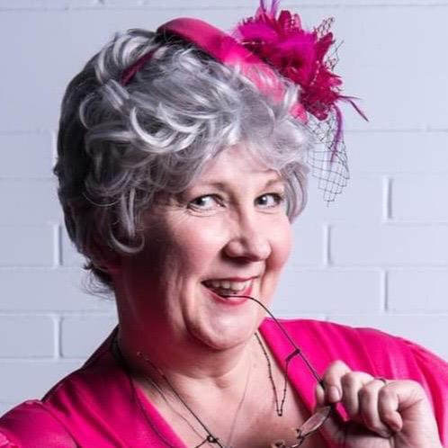 Denise as &lsquo;Grandma Rosie&rsquo;
