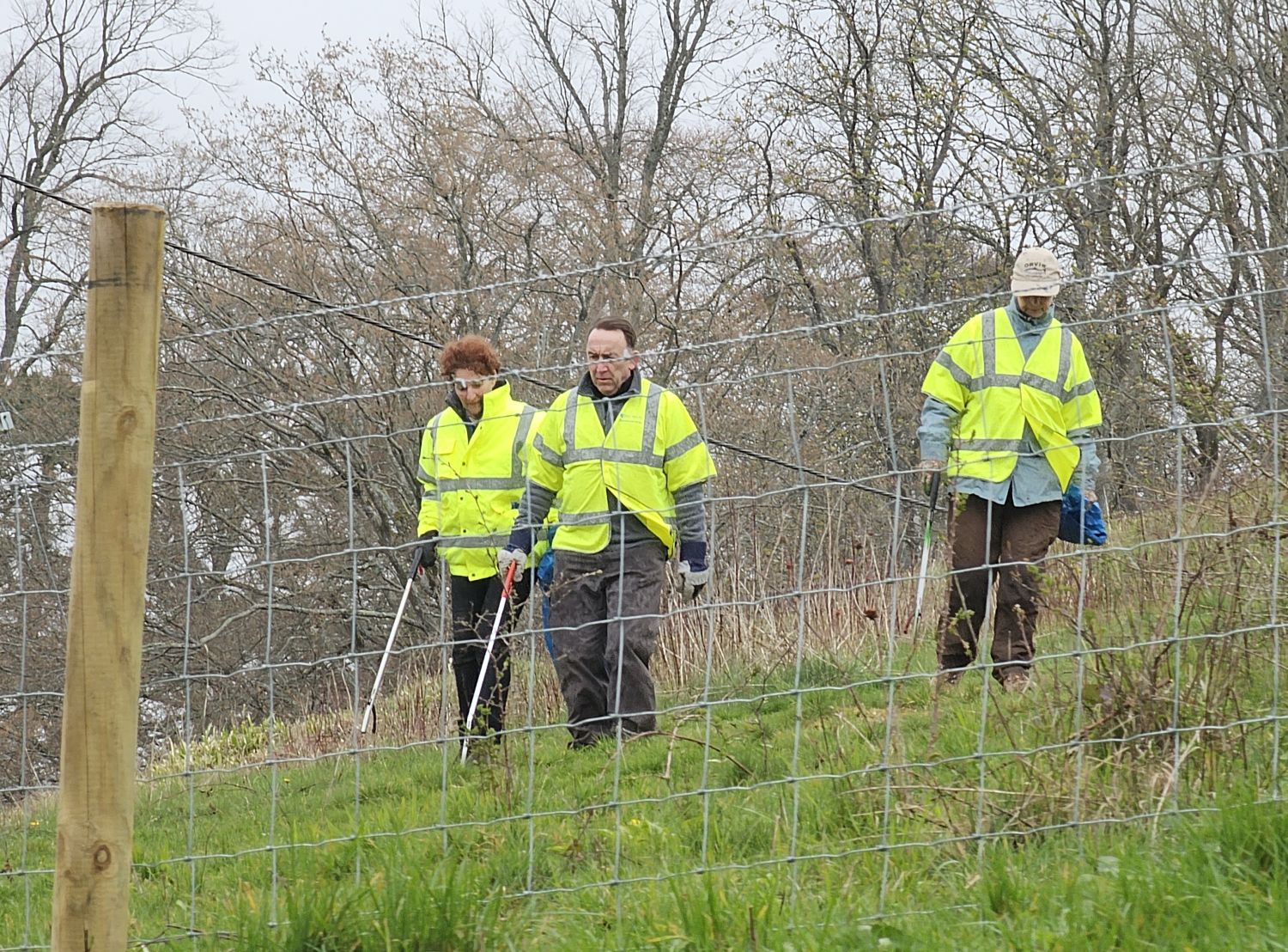 Rather wetter than the morning session