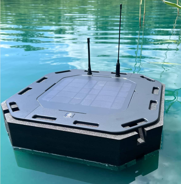 A sonde (Credit: Pan-Parish River Pollution Forum)