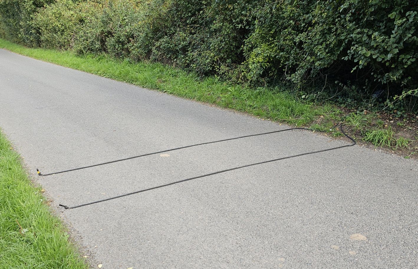 RoadPod VT tubes