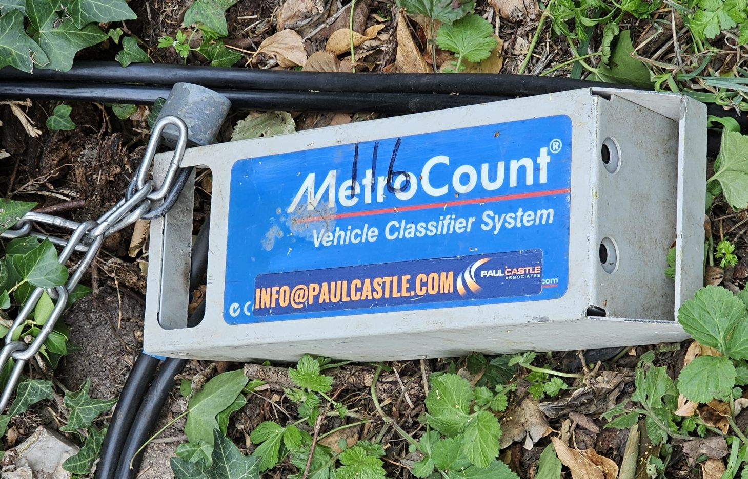 RoadPod VT control unit