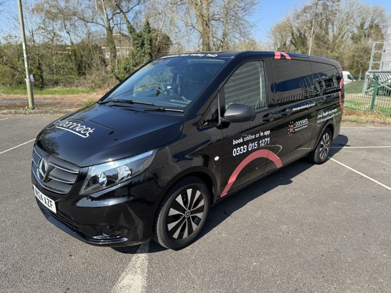 A Connect minibus (credit: Connect)