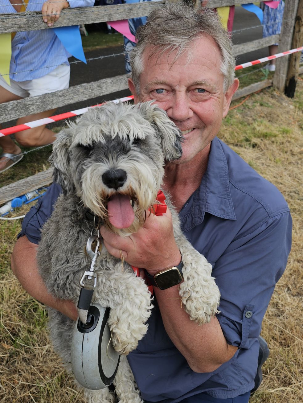 ‘Freddy’ was adjudged to be most like his owner, Mark Husson