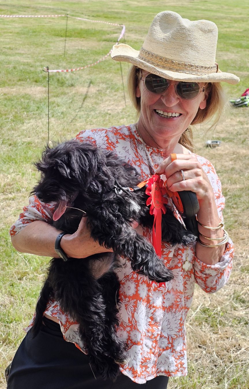 ‘Bertie’ was the cutest puppy