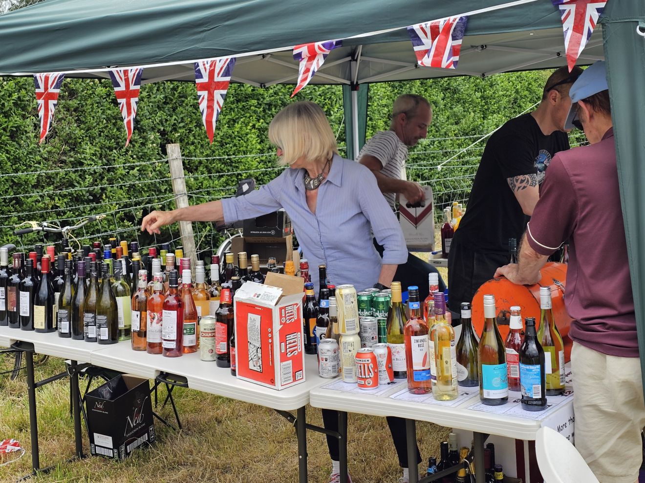 Chilbolton Church Fete tomorrow