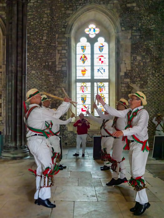 Credit: Winchester Morris Men
